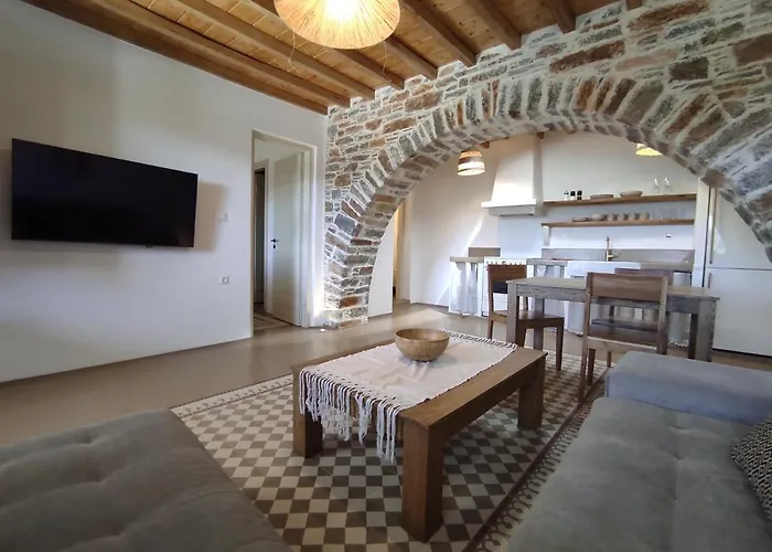 Dom wakacyjny Traditional In Chora #6 Kitnos